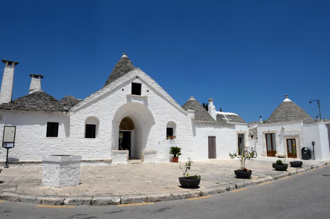 Trullo Vino & Amore Alberobello Eksteriør bilde